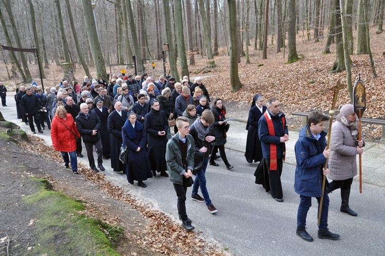 Wielkopostne skupienie Ruchu Szensztackiego