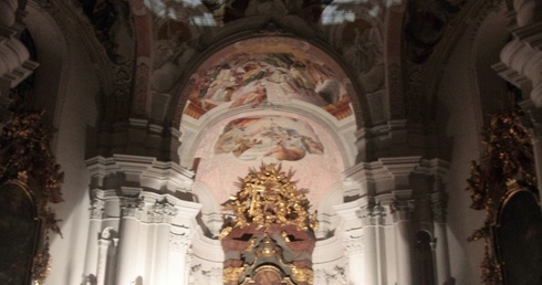 Prawie jak sanktuarium krzyża