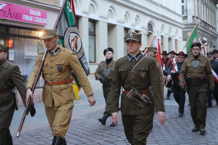 Marsz Pamięci Żołnierzy Wyklętych w Bielsku-Białej - 2017