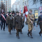 Marsz Pamięci Żołnierzy Wyklętych w Bielsku-Białej - 2017