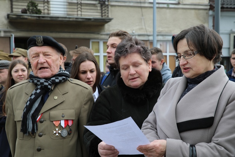 Dzień Pamięci Żołnierzy Wyklętych w Żywcu - 2017