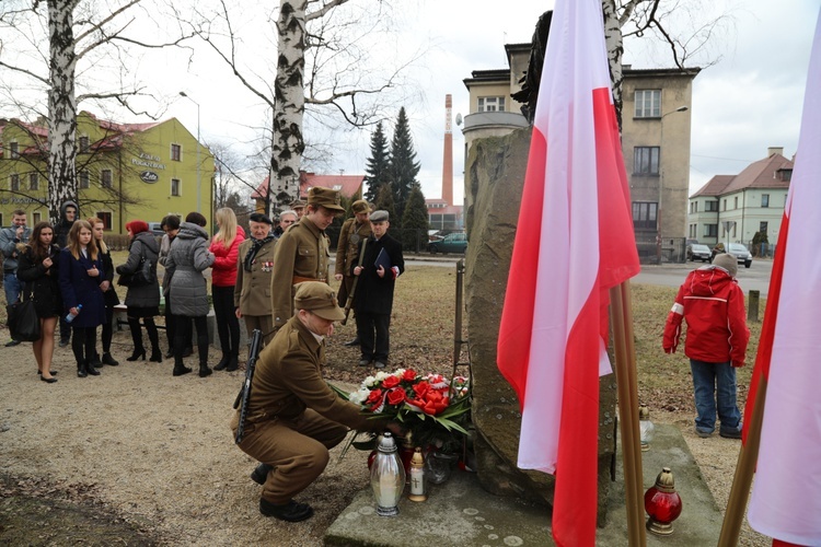 Dzień Pamięci Żołnierzy Wyklętych w Żywcu - 2017