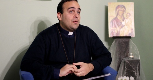 Boży parasol w środku burzy