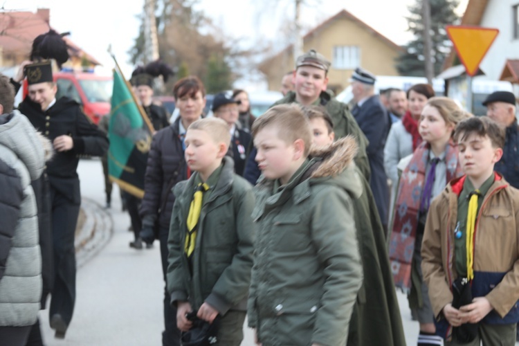 Dzień Pamięci Żołnierzy Wyklętych w Jawiszowicach - 2017