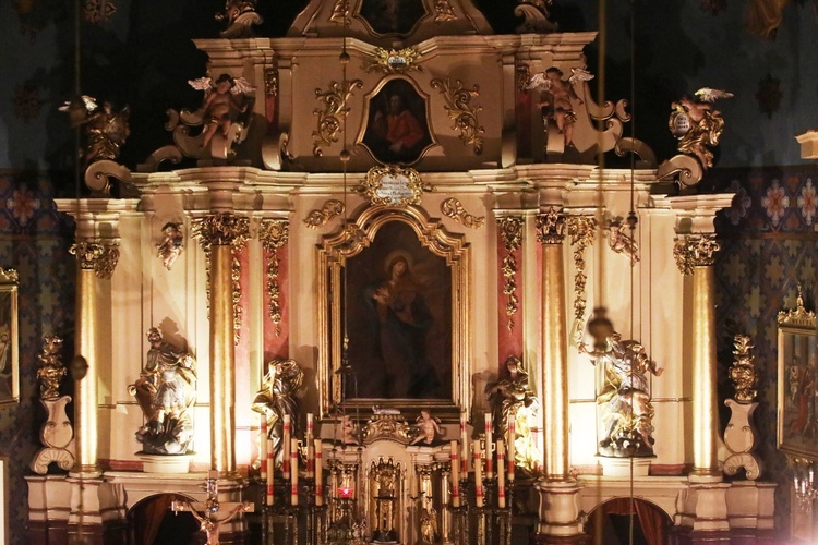 Modlitwa o pokój w Bielanach