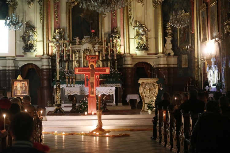 Modlitwa o pokój w Bielanach