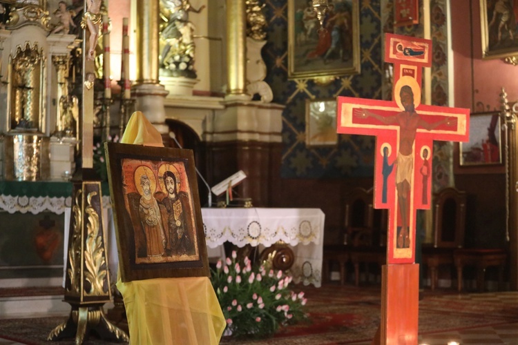 Modlitwa o pokój w Bielanach