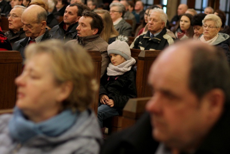 Rekolekcje z o. Rupnikiem w sanktuarium św. Jana Pawła II