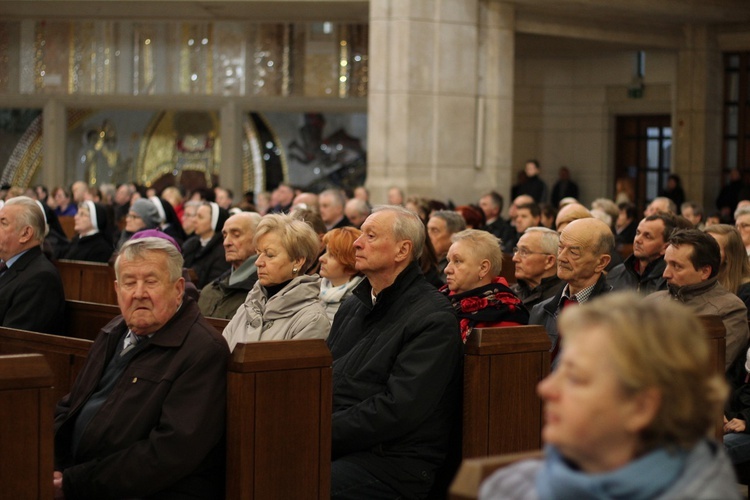 Rekolekcje z o. Rupnikiem w sanktuarium św. Jana Pawła II