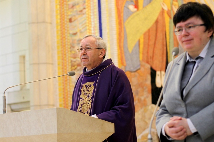 Rekolekcje z o. Rupnikiem w sanktuarium św. Jana Pawła II