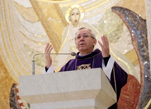 Rekolekcje z o. Rupnikiem w sanktuarium św. Jana Pawła II