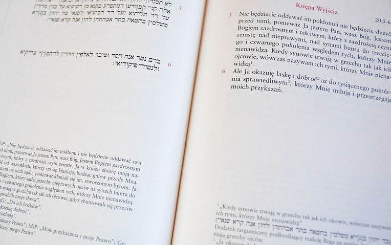Biblia Aramejskia Targum Neofiti 1 - Księga Wyjścia 
