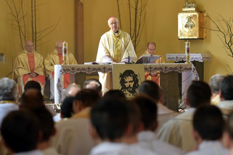 Kurs ceremoniarzy i dzień skupienia kapłanów