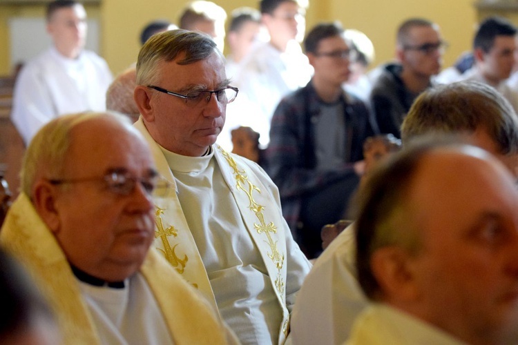 Kurs ceremoniarzy i dzień skupienia kapłanów