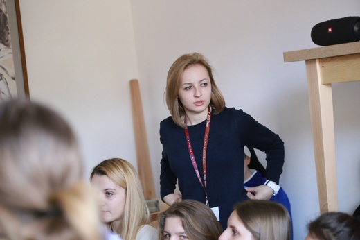 Rekolekcje dla dziewcząt w Krynicy Zdroju