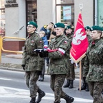 II Marsz Pamięci Żołnierzy Wyklętych w Ostródzie