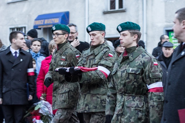 II Marsz Pamięci Żołnierzy Wyklętych w Ostródzie