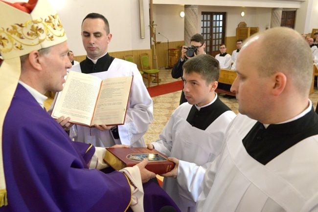 Posługi w radomskim seminarium