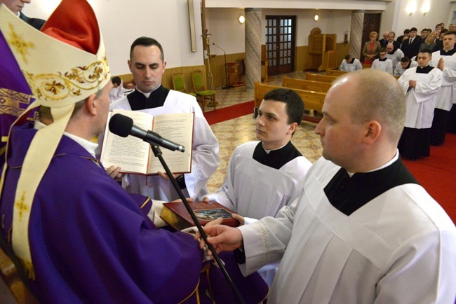 Posługi w radomskim seminarium