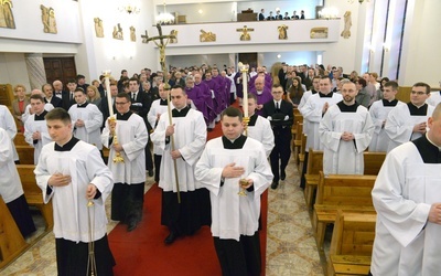 Uroczysta celebra odbyła się w kaplicy Wyższego Seminarium Duchownego w Radomiu