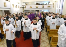 Uroczysta celebra odbyła się w kaplicy Wyższego Seminarium Duchownego w Radomiu