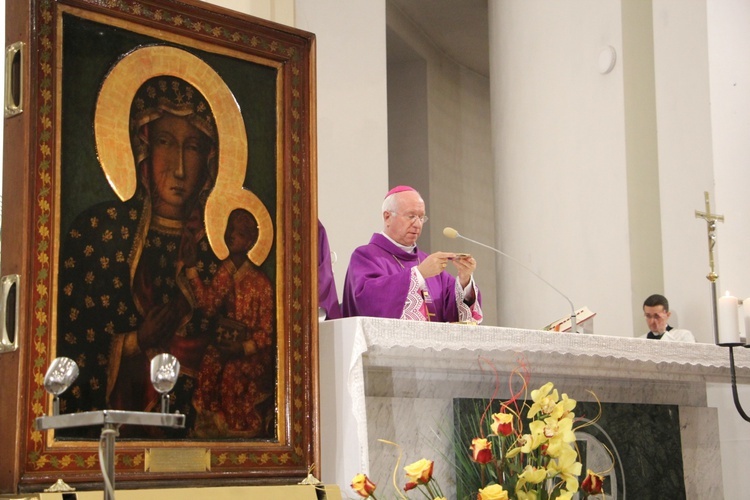 Powitanie ikony MB Częstochowskiej w Sochaczewie-Boryszewie