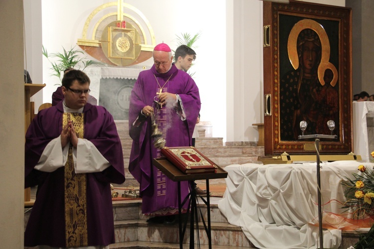 Powitanie ikony MB Częstochowskiej w Sochaczewie-Boryszewie