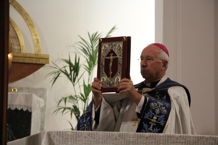 Powitanie ikony MB Częstochowskiej w Sochaczewie-Boryszewie