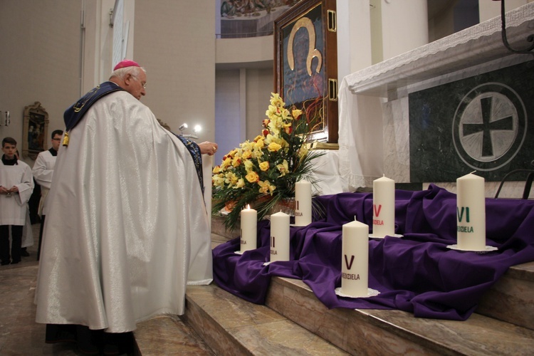 Powitanie ikony MB Częstochowskiej w Sochaczewie-Boryszewie