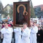 Powitanie ikony MB Częstochowskiej w Sochaczewie-Boryszewie