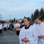 Powitanie ikony MB Częstochowskiej w Sochaczewie-Boryszewie