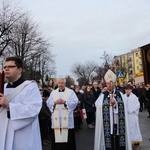 Powitanie ikony MB Częstochowskiej w Sochaczewie-Boryszewie