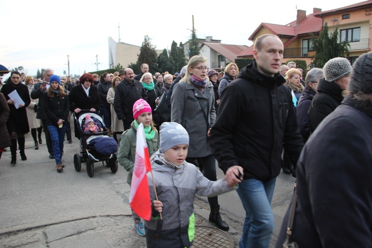 Powitanie ikony MB Częstochowskiej w Sochaczewie-Boryszewie