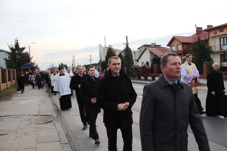 Powitanie ikony MB Częstochowskiej w Sochaczewie-Boryszewie