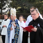 Powitanie ikony MB Częstochowskiej w Sochaczewie-Boryszewie