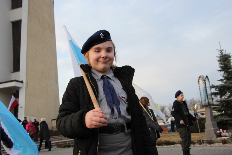 Powitanie ikony MB Częstochowskiej w Sochaczewie-Boryszewie