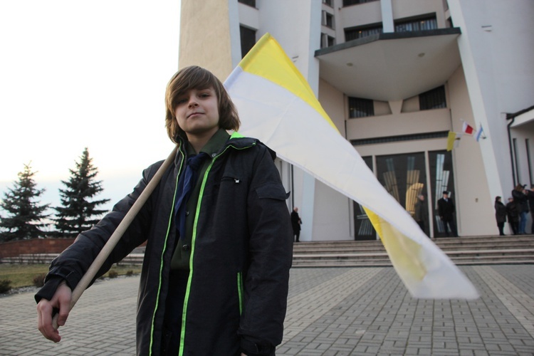 Powitanie ikony MB Częstochowskiej w Sochaczewie-Boryszewie