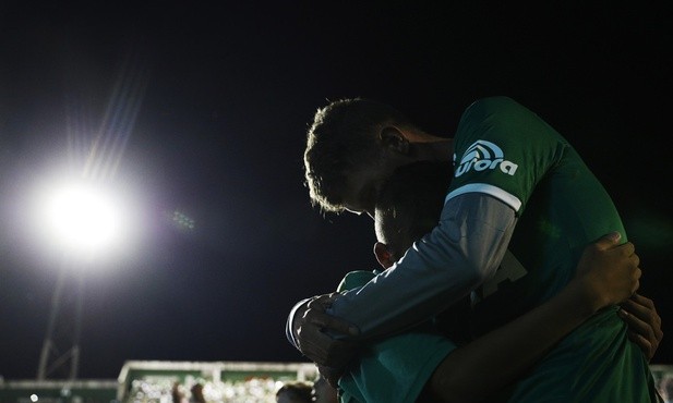 Ocalały z katastrofy bramkarz Chapecoense myśli o paraolimpiadzie