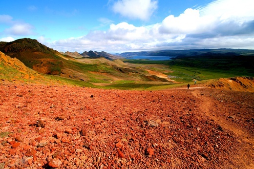 Islandia pole geotermalne