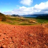 Islandia pole geotermalne