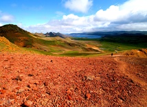 Islandia pole geotermalne