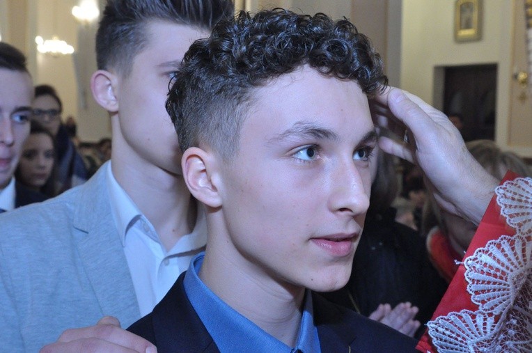 Bierzmowanie w Straszęcinie