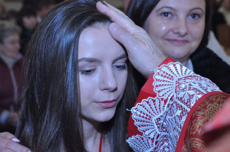 Bierzmowanie w Straszęcinie