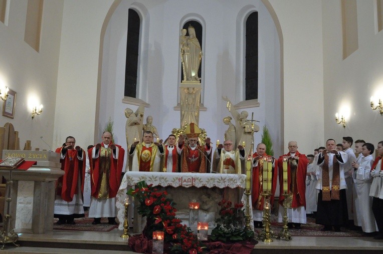 Bierzmowanie w Straszęcinie