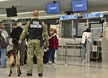 Praca pograniczników w Kraków Airport to nie tylko sprawne kontrole, ale także m.in. zatrzymania przestępców.