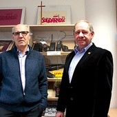 Andrzej Kołodziej (z lewej) i Roman Zwiercan, założyciele Fundacji PIH.