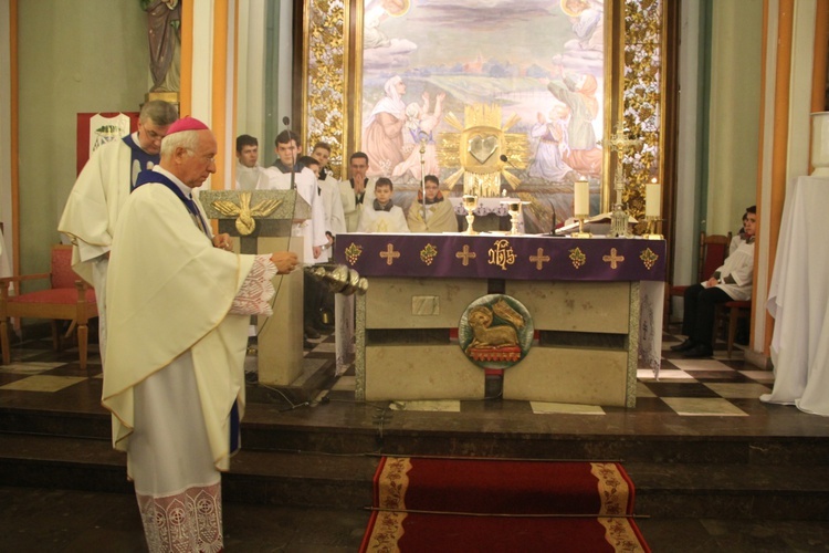 Powitanie ikony MB Częstochowskiej w Kozłowie Biskupim