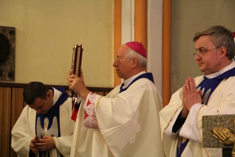 Powitanie ikony MB Częstochowskiej w Kozłowie Biskupim