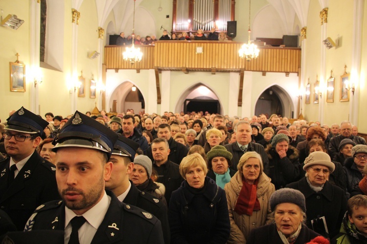 Powitanie ikony MB Częstochowskiej w Kozłowie Biskupim