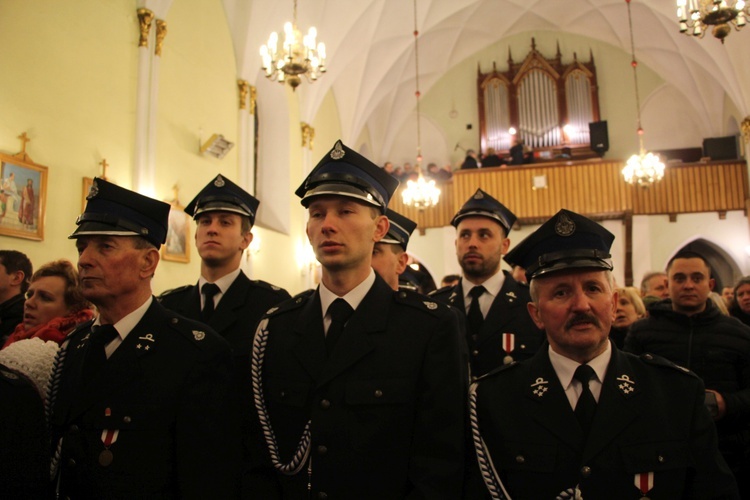 Powitanie ikony MB Częstochowskiej w Kozłowie Biskupim